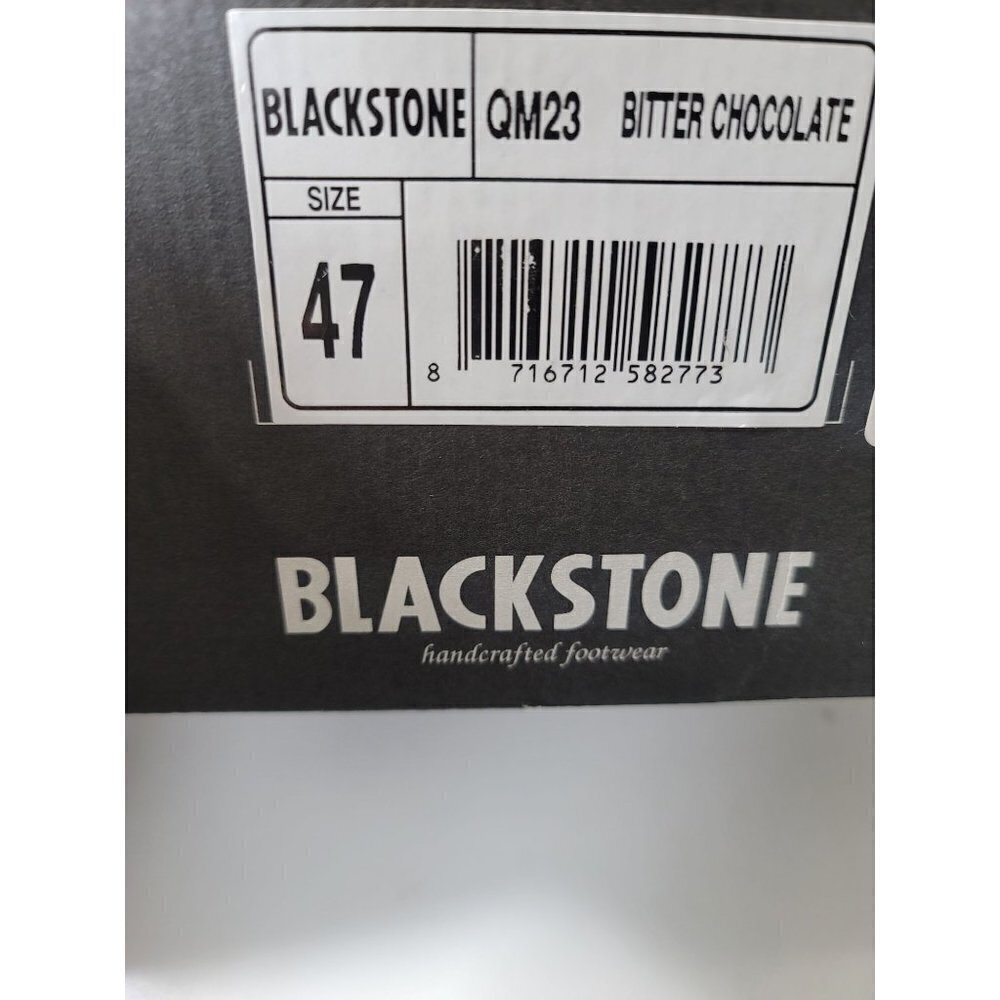 New Mens Blackstone Bitter Chocolate Boots High Top Suede Round Toe  SZ 47 - Picture 9 of 9